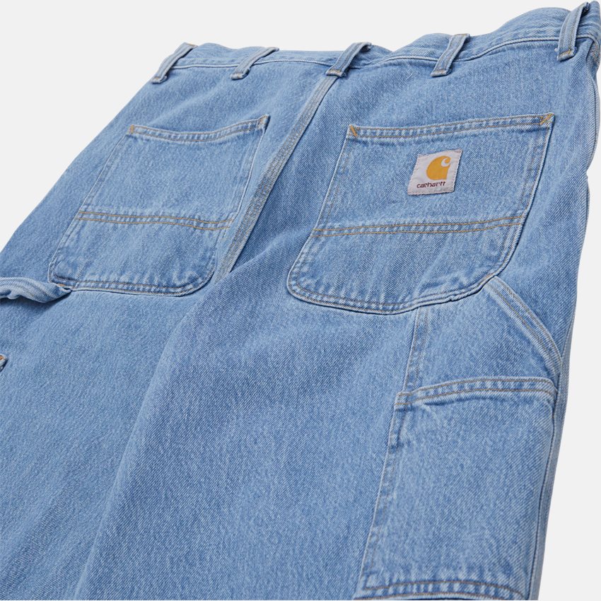 Carhartt WIP Jeans SINGLE KNEE PANT I032024.0112 BLUE STONE BLEACHED